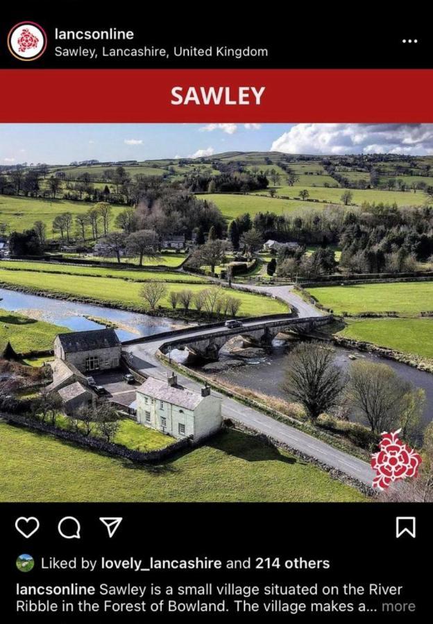 קלית'רו Sawley In The Forest Of Bowland - Cosy Cottage. מראה חיצוני תמונה